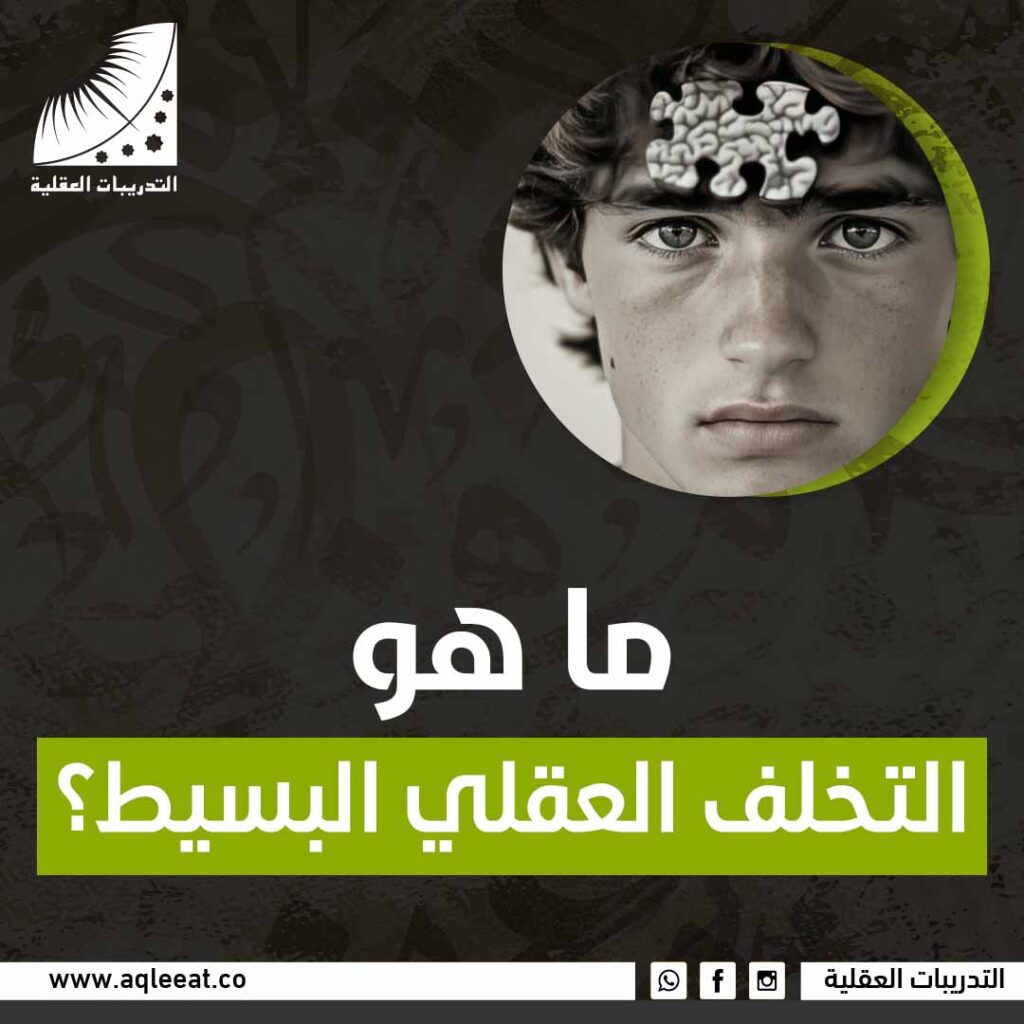 ما هو التخلف العقلي البسيط؟