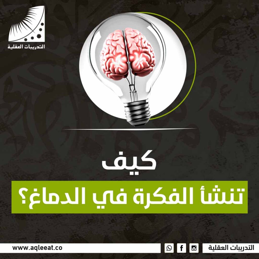 كيف تنشأ الفكرة في الدماغ؟