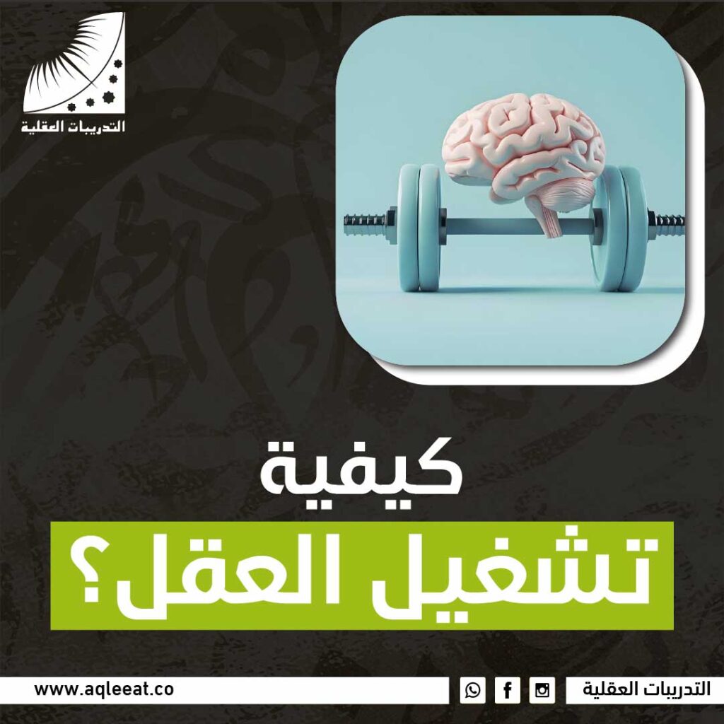 كيفية تشغيل العقل؟